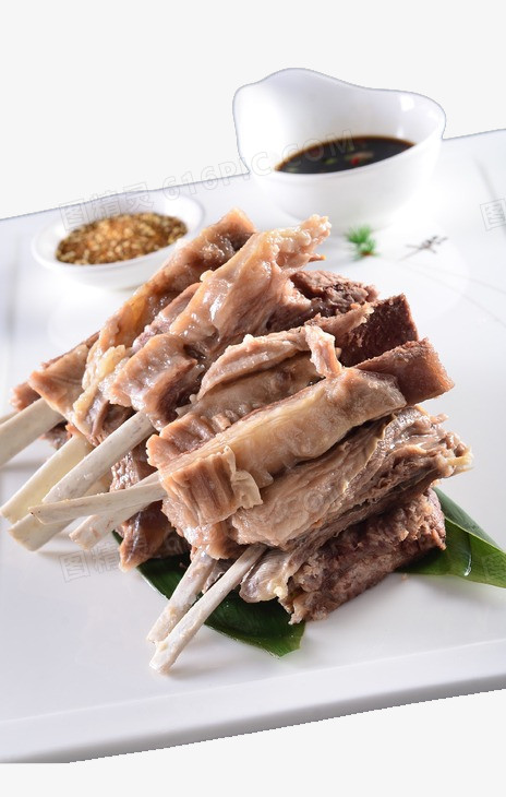 手撕羊排味最美,原汁原味有滋味