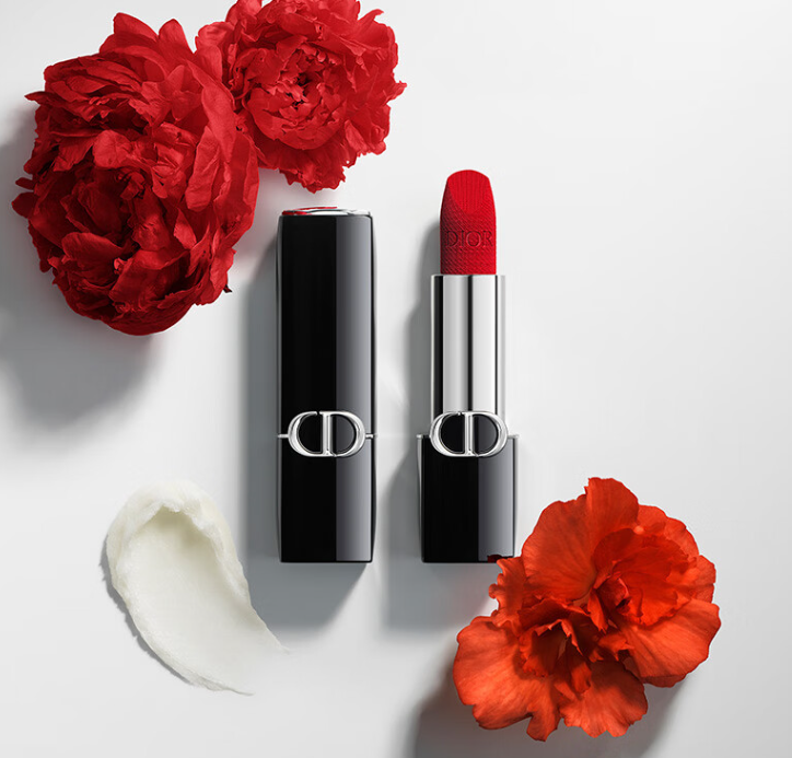 迪奥dior烈艳蓝金口红999丝绒哑光唇膏,是一款备受追捧的明星产品