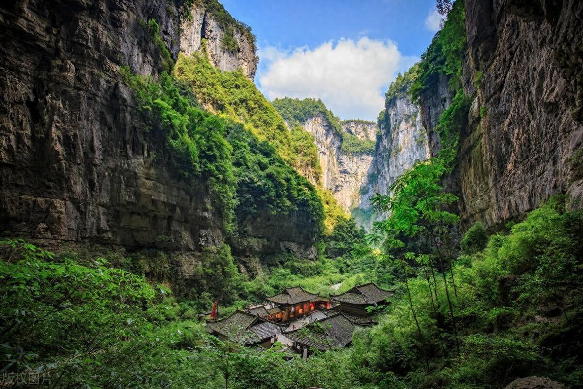 探秘武隆天生三桥,亿年地质奇观与人文情怀的交织