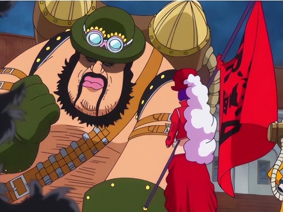 《海贼王》革命军