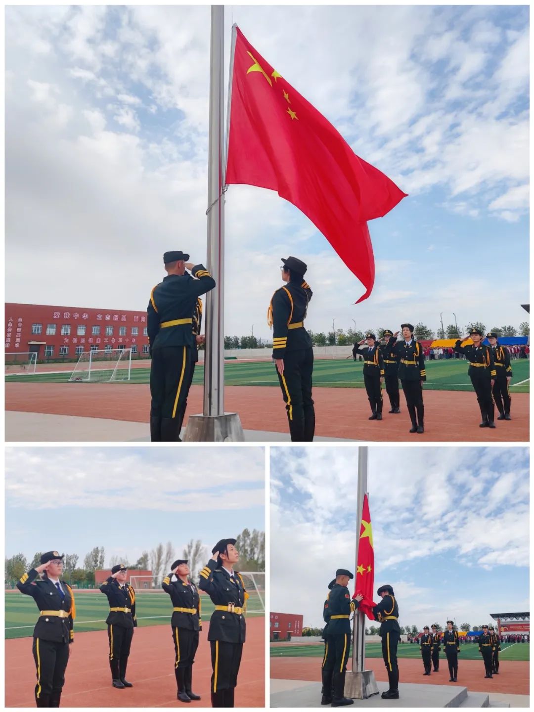 恩科雨露新疆实验学校图片