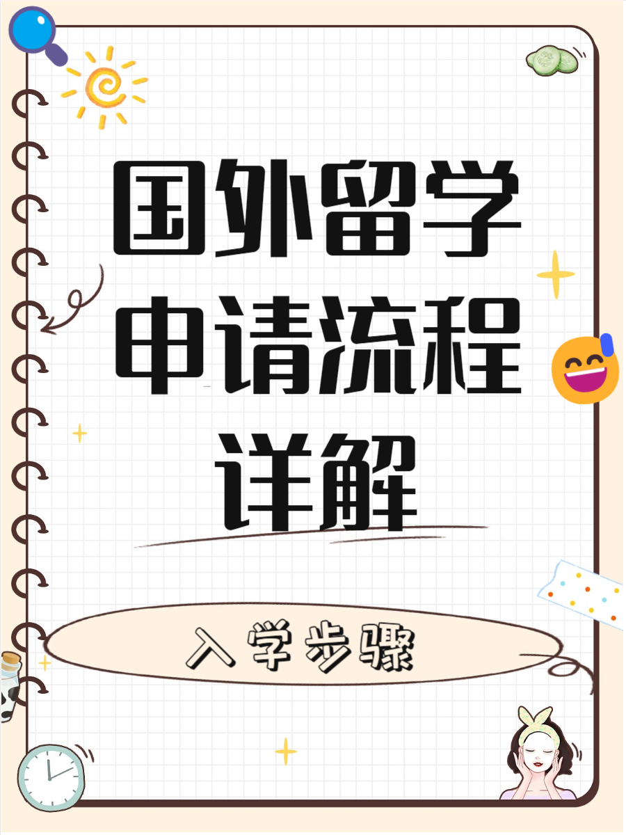 高二出国留学流程