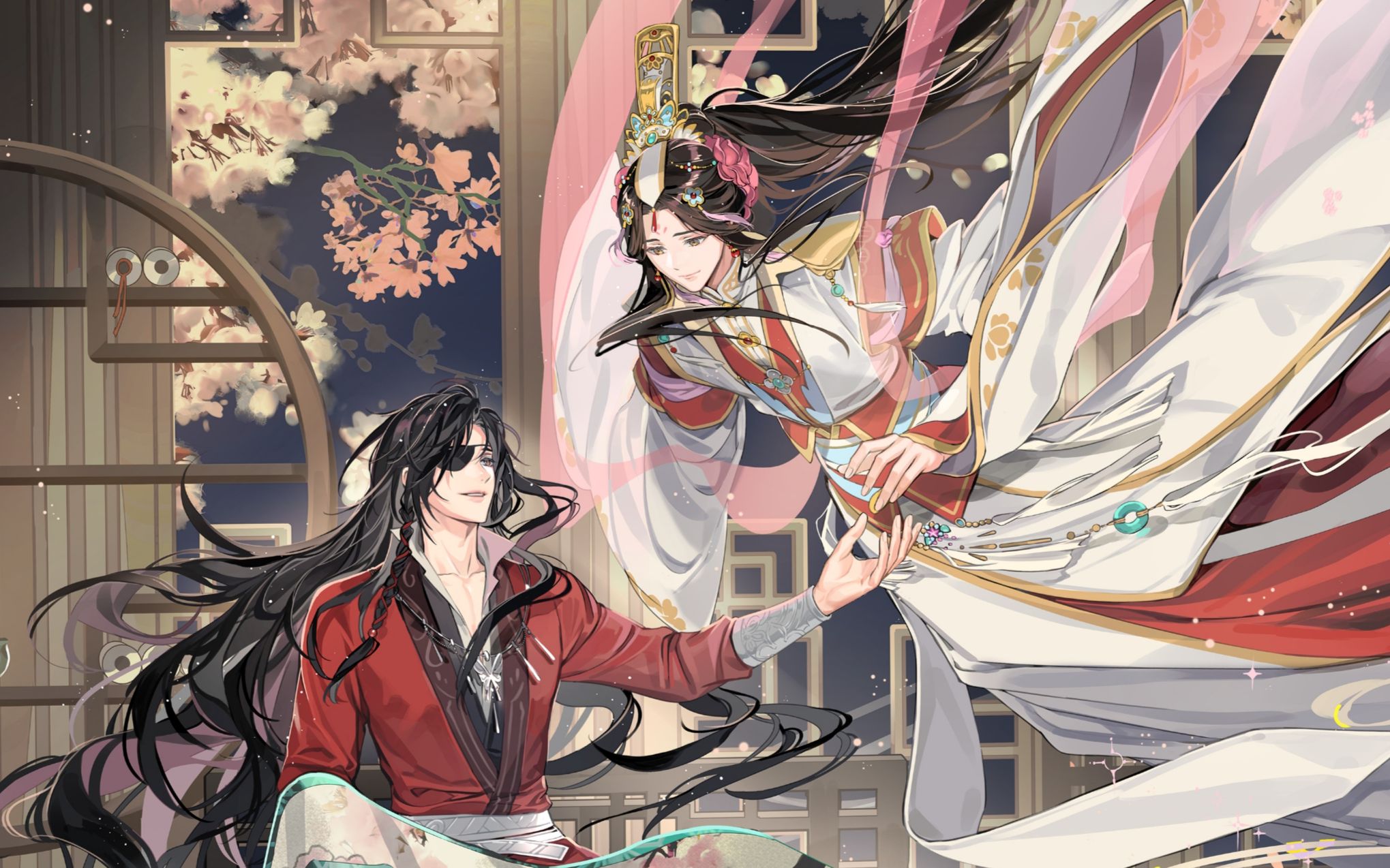 天官赐福谢怜的结局