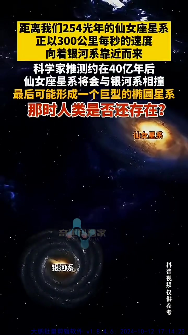 银河系 仙女座星系