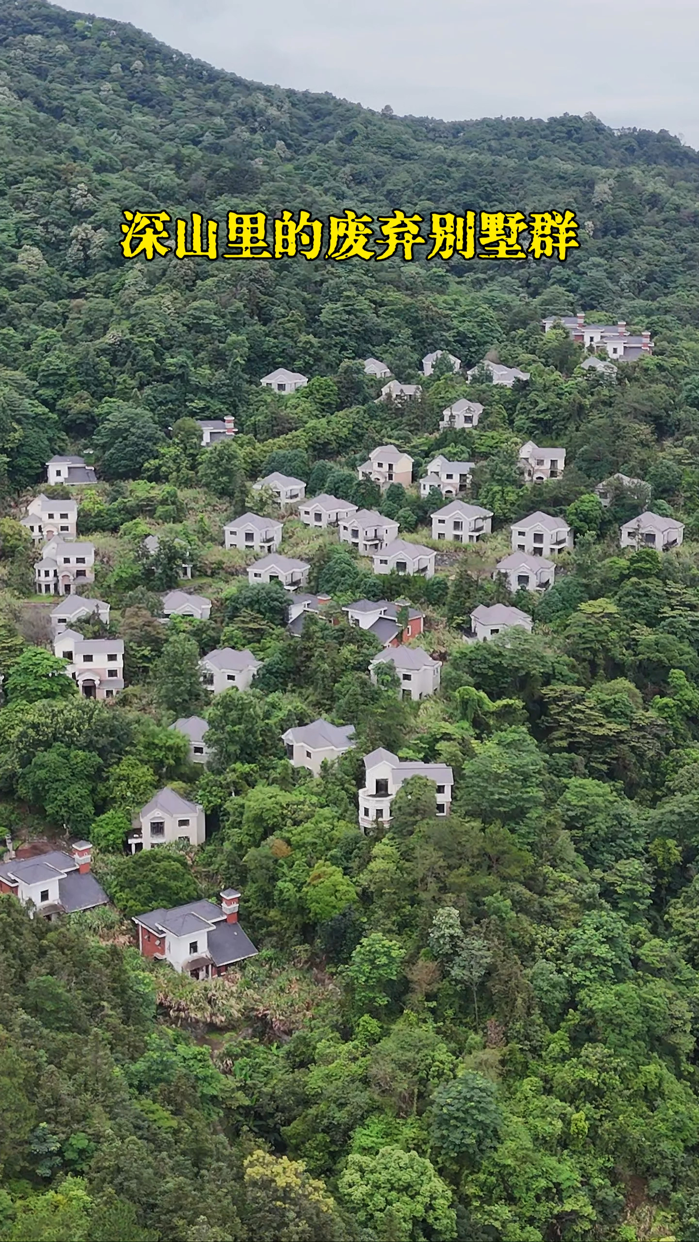 中国废弃别墅图片