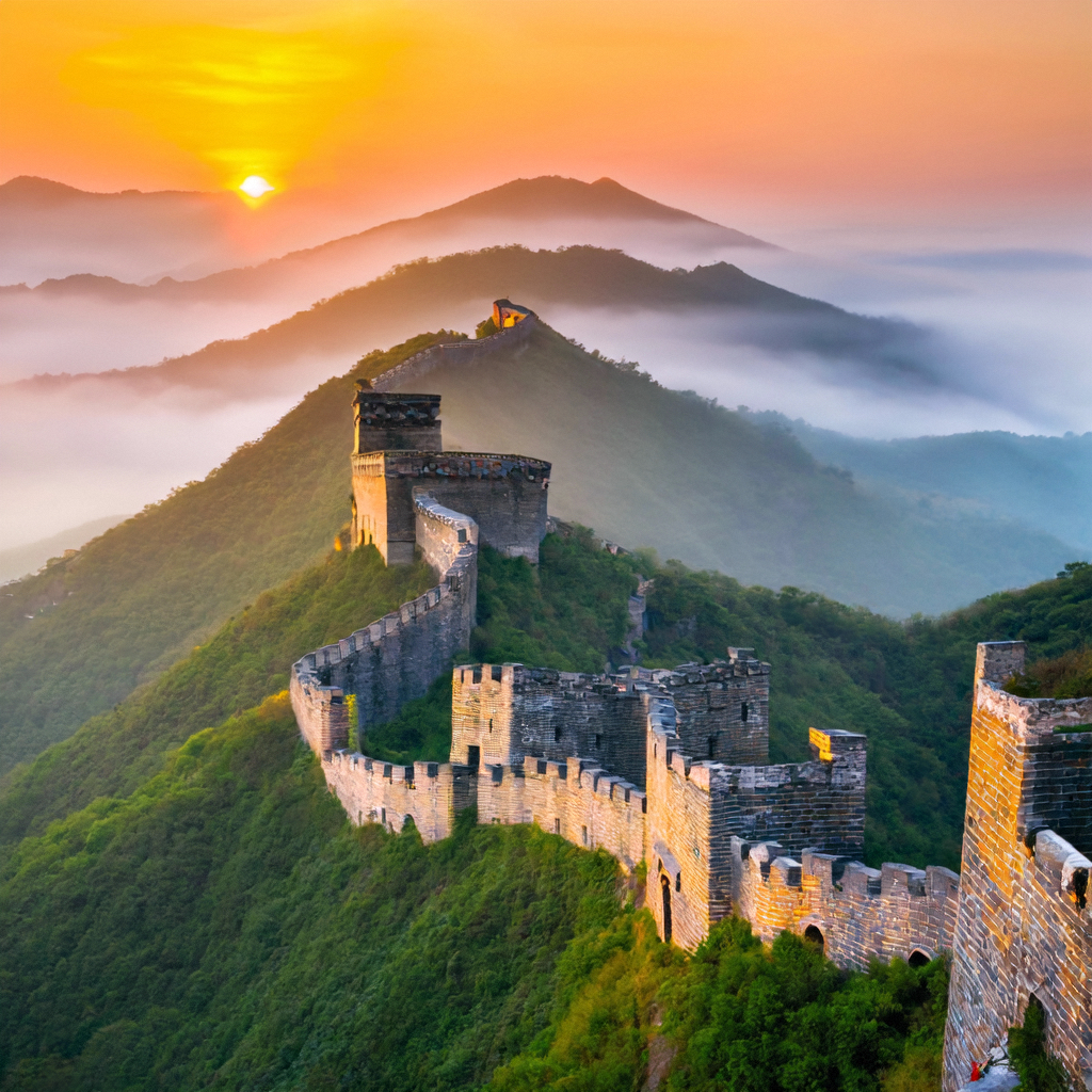 长城内外风光无限