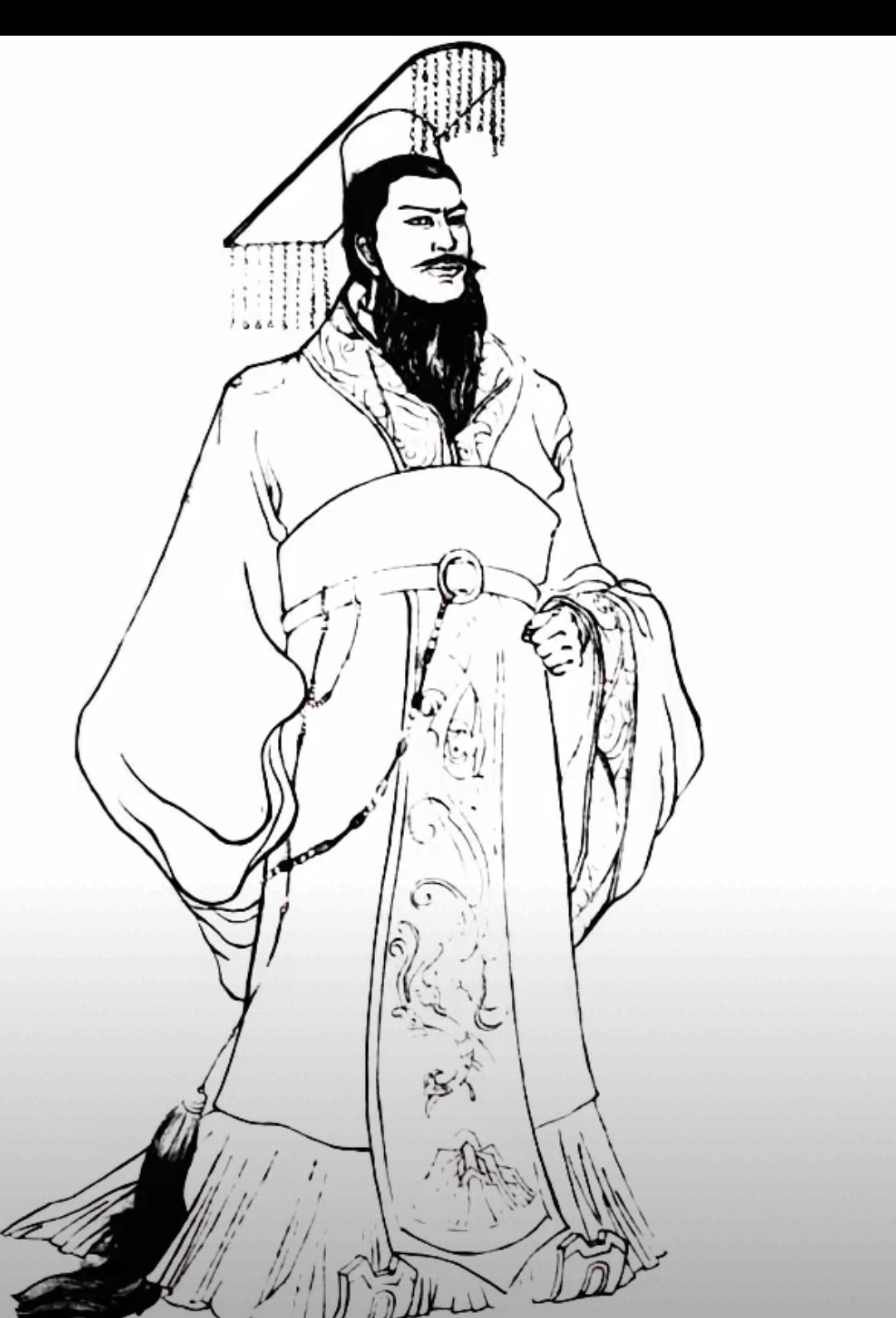 秦始皇,这位千古一帝,决然无法料到,在数千年后的今