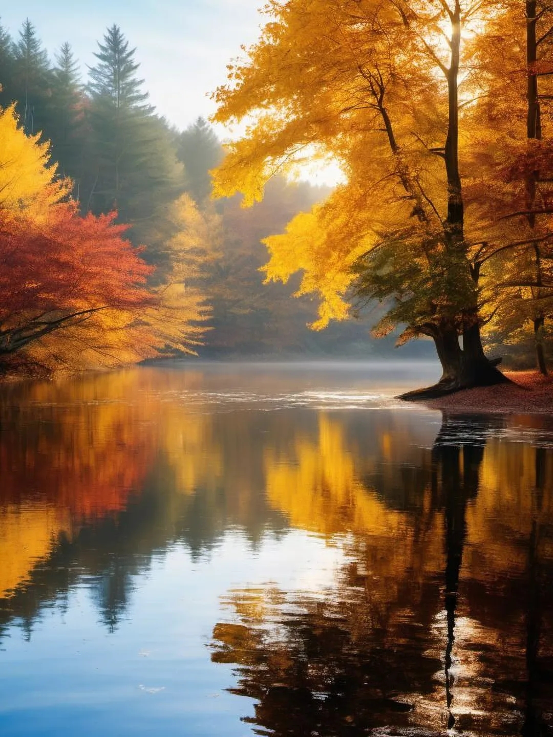 秋色无南北,人心自浅深