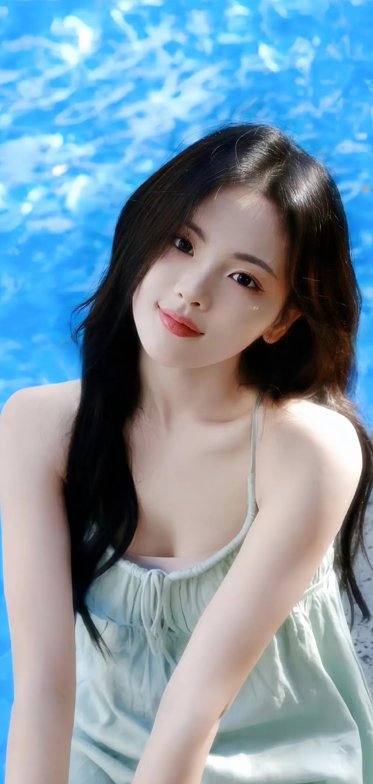 杨超越近照,看起来好奶好白好嫩,简直美得让人窒息!