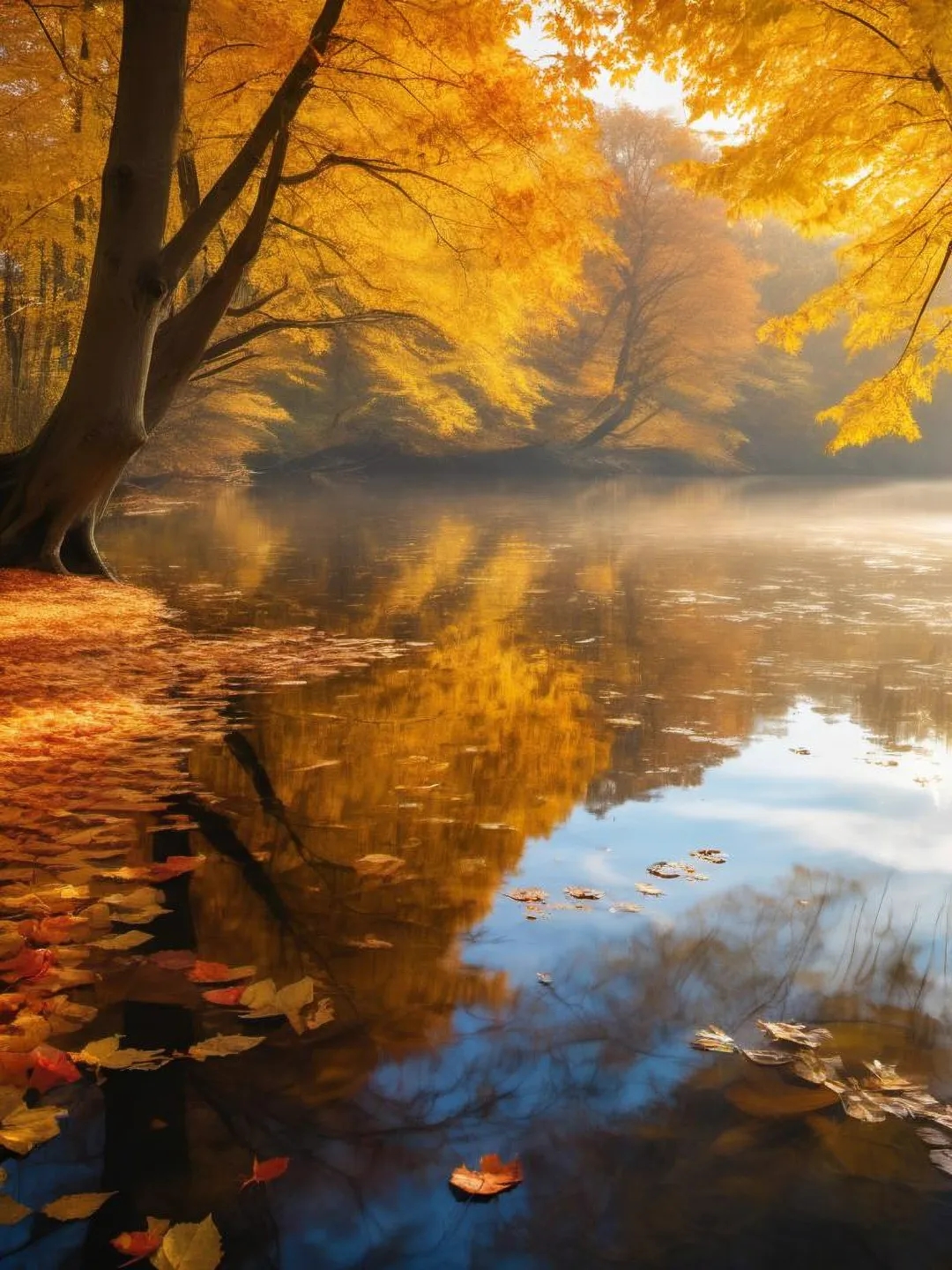 秋色无南北,人心自浅深