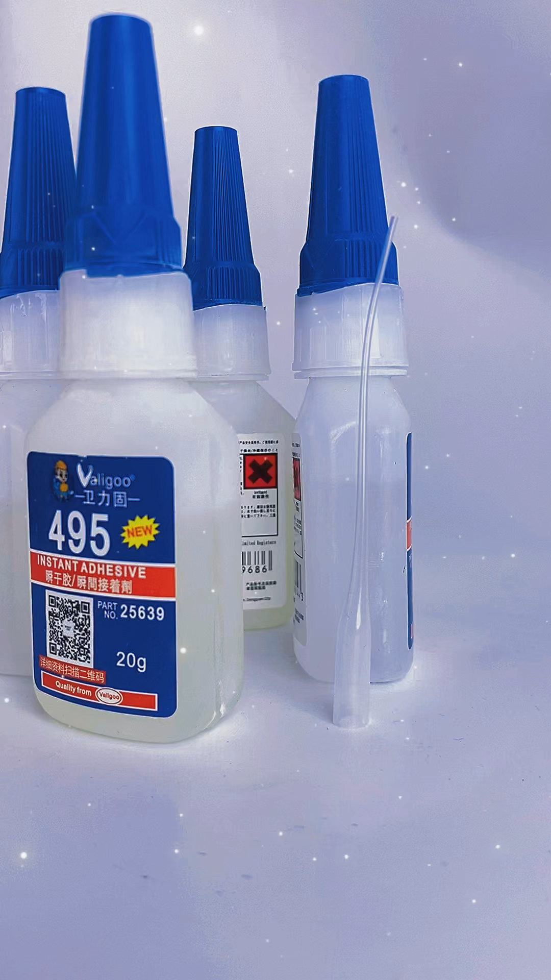 401胶水强力胶495瞬干胶460快干胶粘塑料金属陶瓷亚克力木头