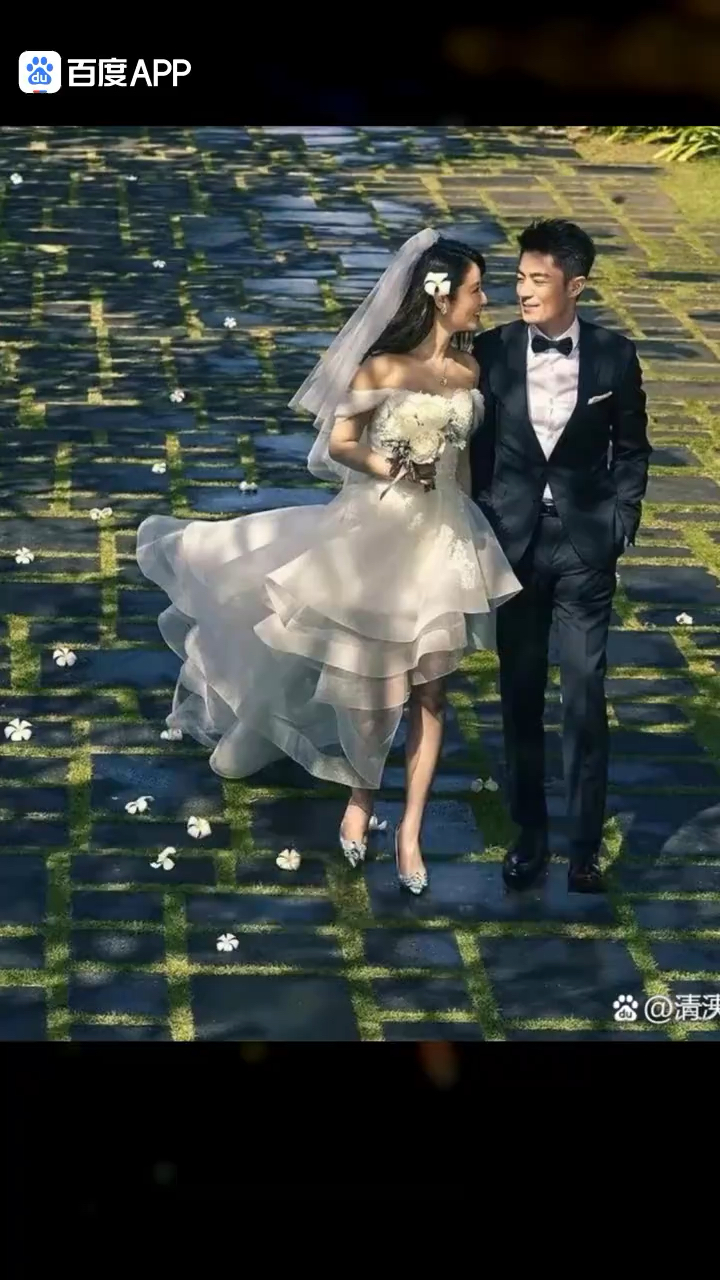 林心如和霍建华的婚礼简直绝了