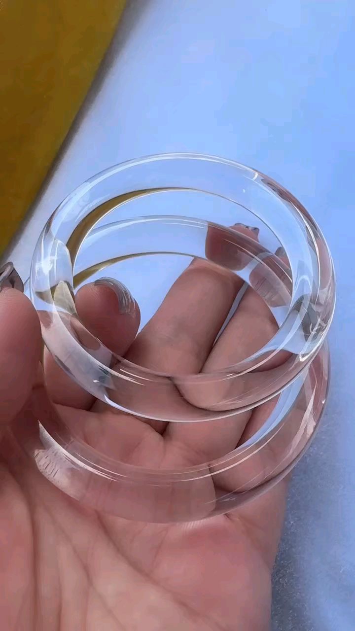白水晶手镯定制款