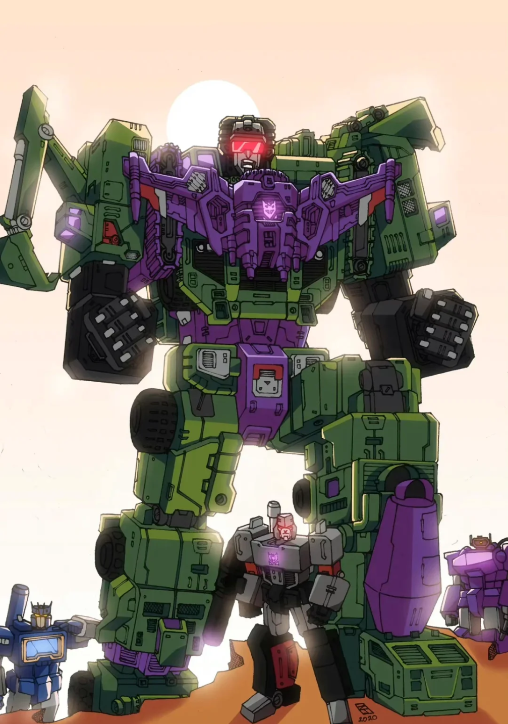 前人挖坑,后人打脸.变形金刚动画中那些自相矛盾的剧情设定