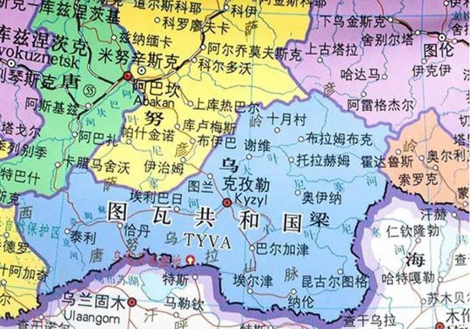 图瓦族人民本可避免这场战争,唐努乌梁海,即便是飞地也未尝不可