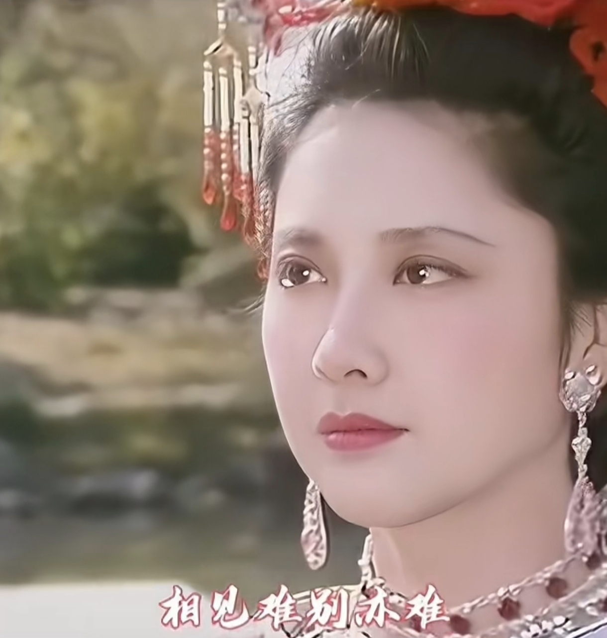 对于神仙来说只需唐僧剧照唐僧看到美女的眼神西游记女王唐僧扮演者