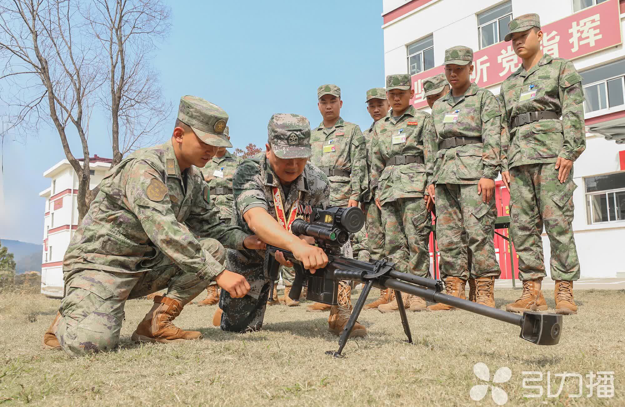 "我们打仗也是17,18岁的时候,没人怕死,更没有人