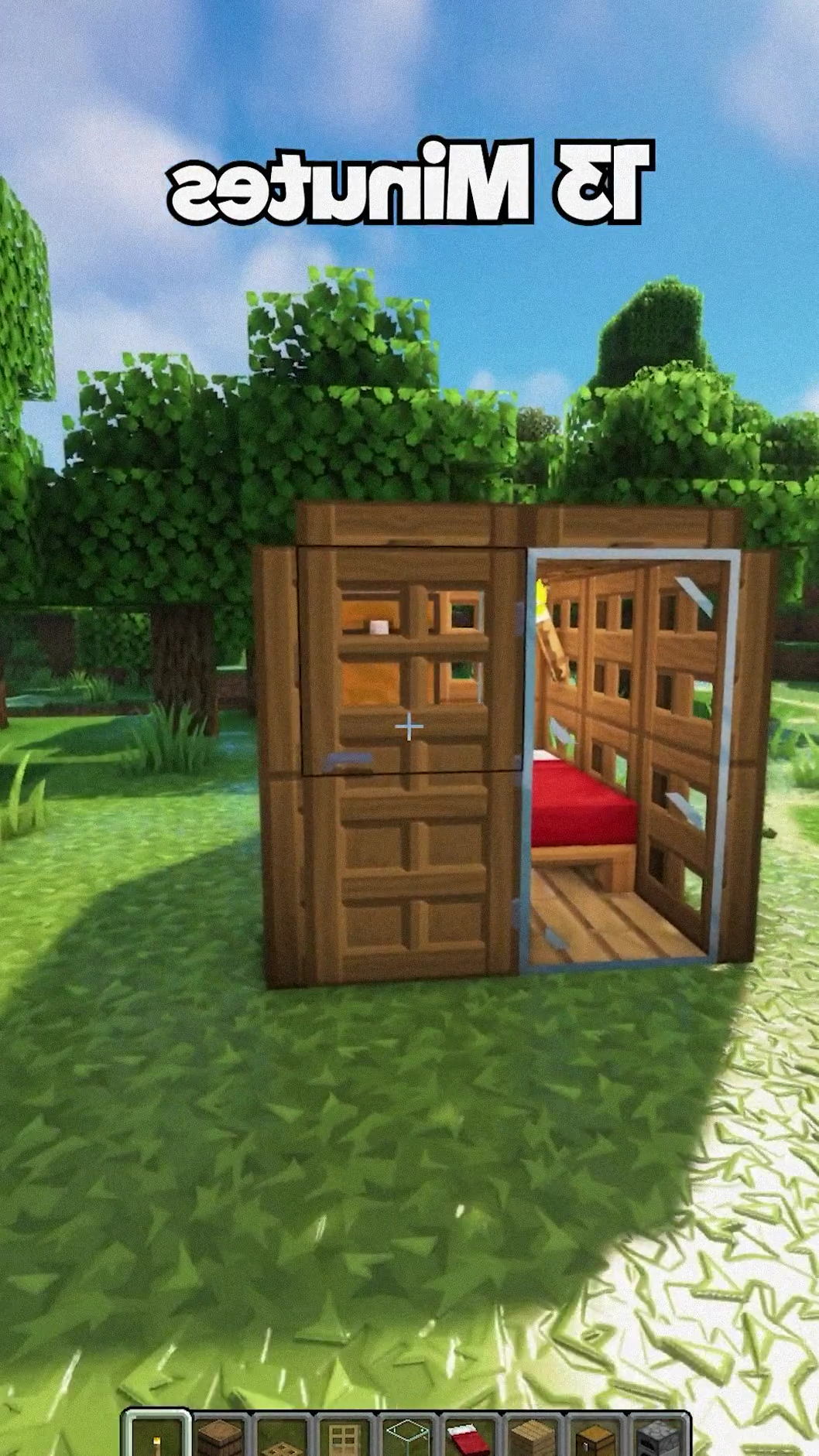 我的世界超级迷你小屋