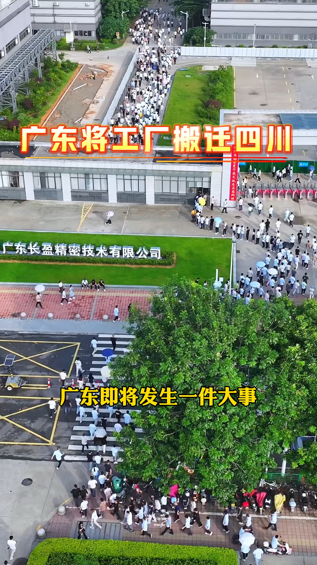 广东将工厂搬迁四川 你知道为什么吗?