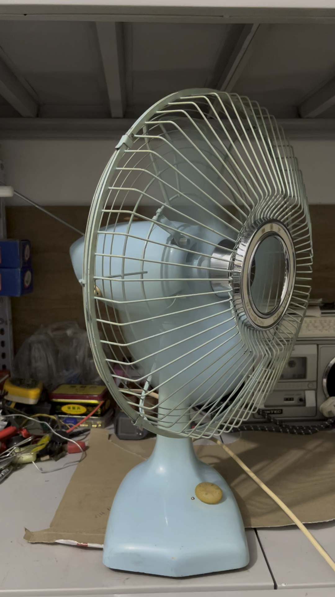 80年代12寸华生风扇