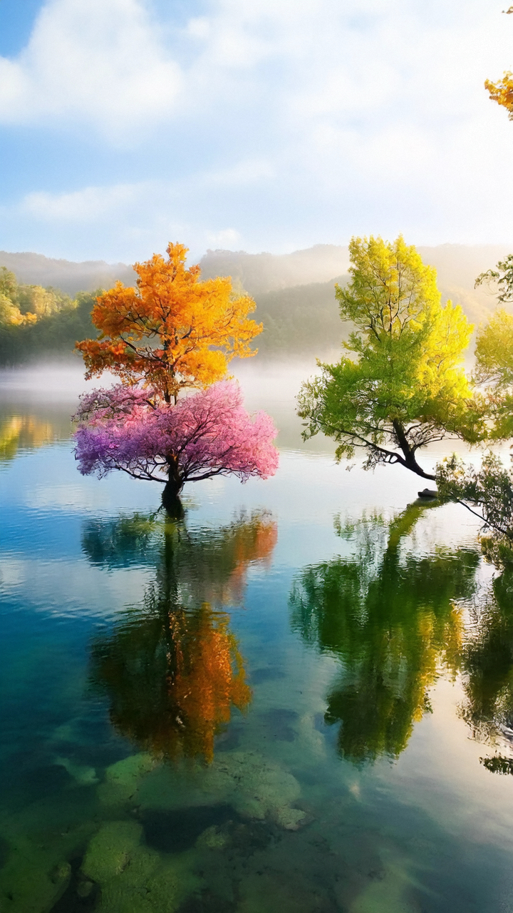 风景如画