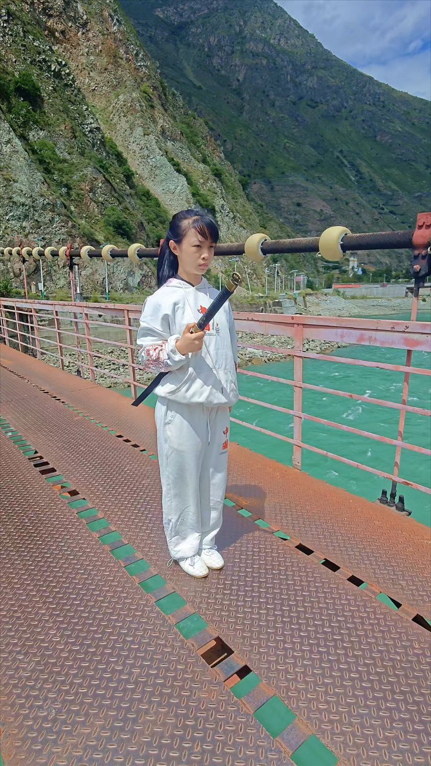 表演刀法