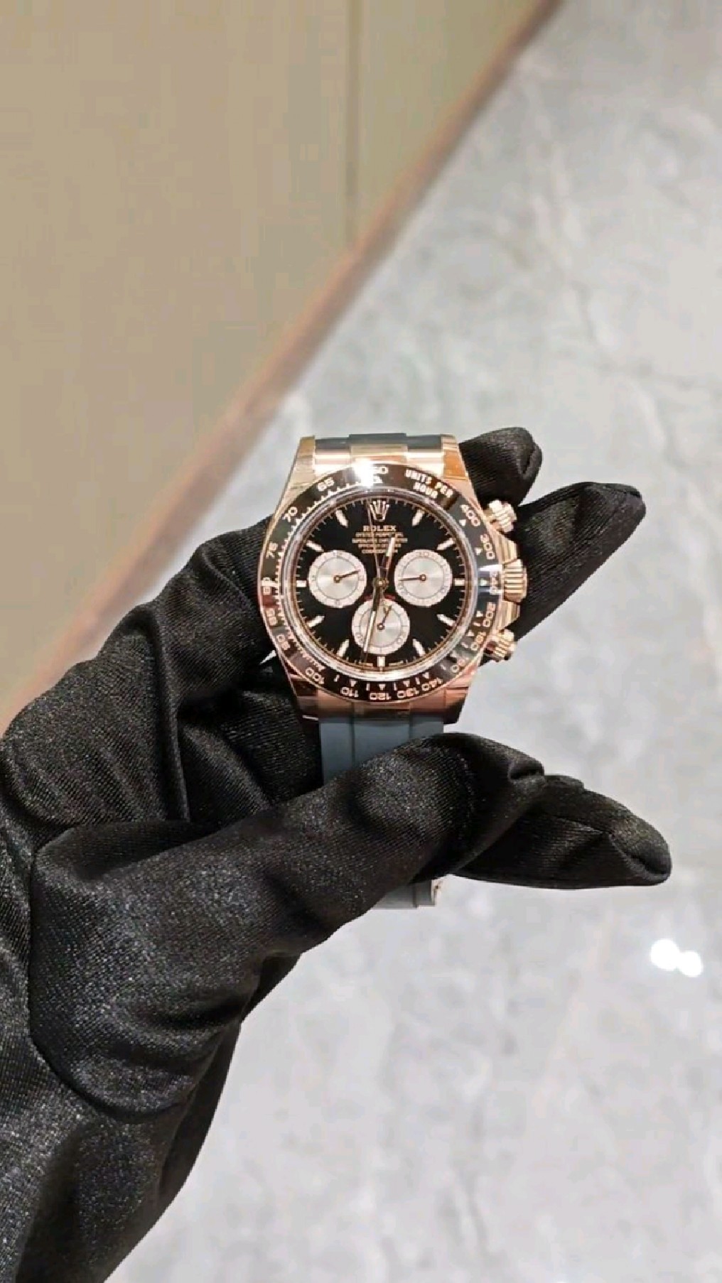 劳力士迪通拿系列腕表,时尚的设计工艺永不过时