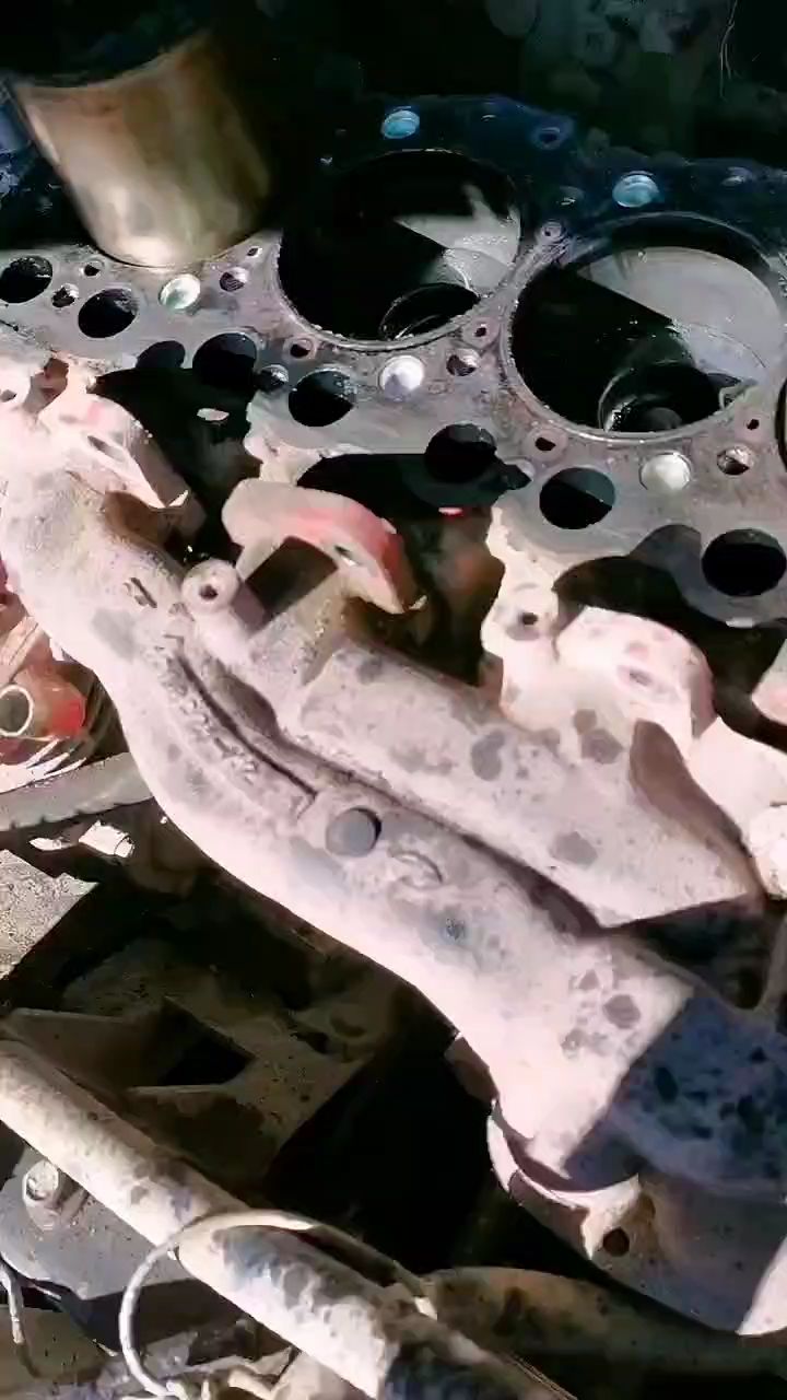 怎样做到无伤取缸套