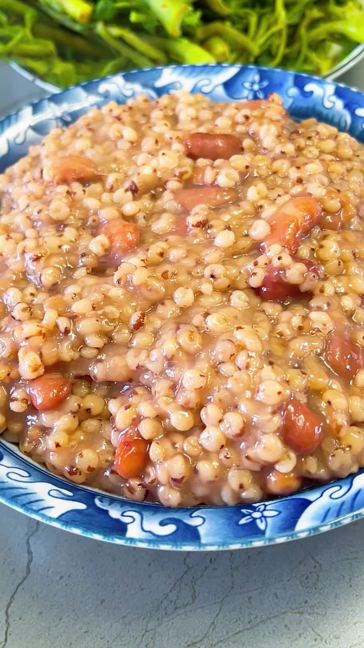 粘红高粱米 煮粥煮饭都可以,口感粘稠软糯鲜香,非常好吃