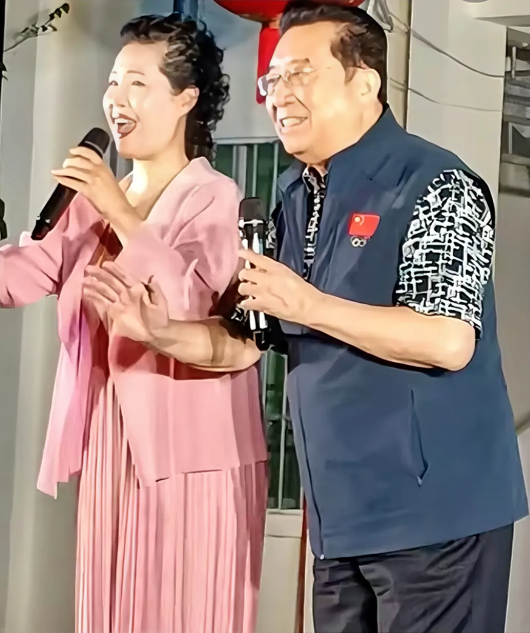 梦鸽,原名刘清娣,军旅歌手