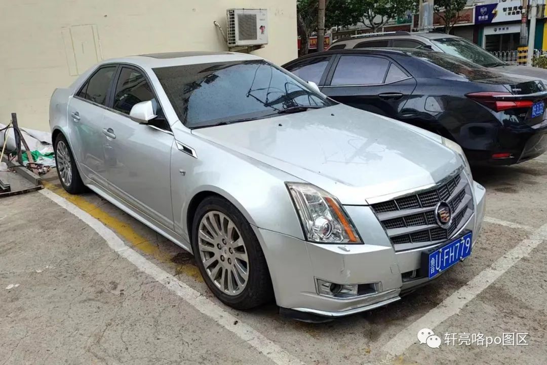 凯迪拉克cts轿跑 丨 仅此一代,稀有双门车/cadillac cts coupé