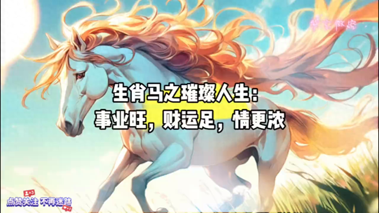 生肖马女10月运势(10月属马女)