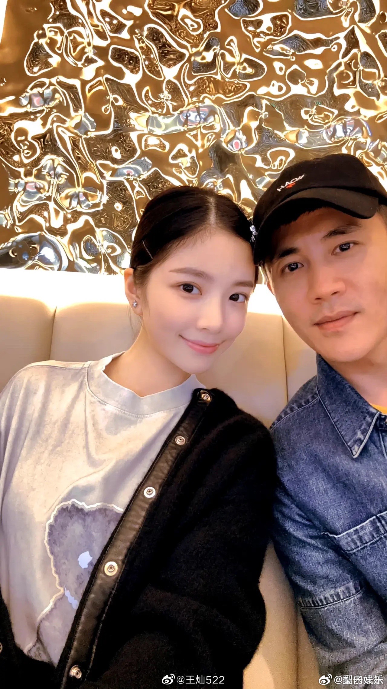 杜淳老婆王灿,在评论区解释了与叶珂相识的经过…原来是这样的!
