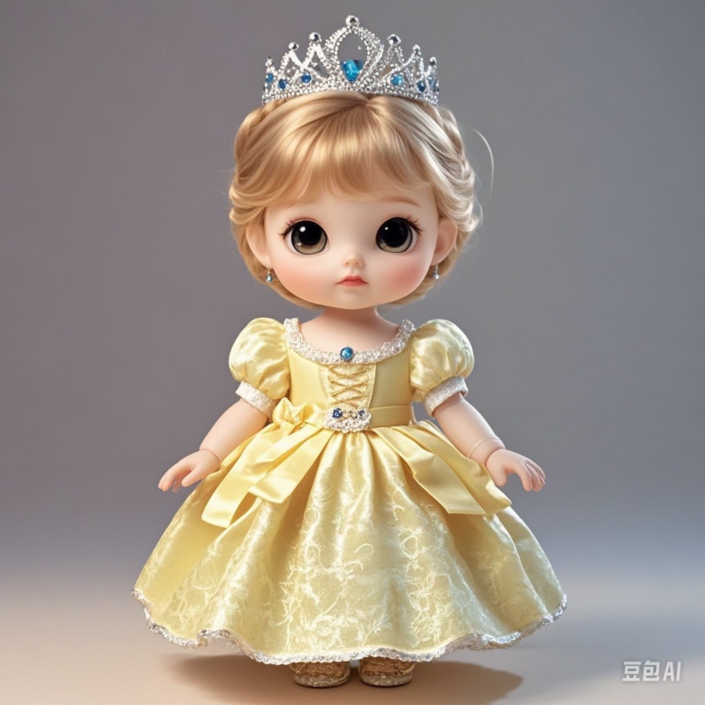 漂亮的小女娃娃手办#动态连更挑战