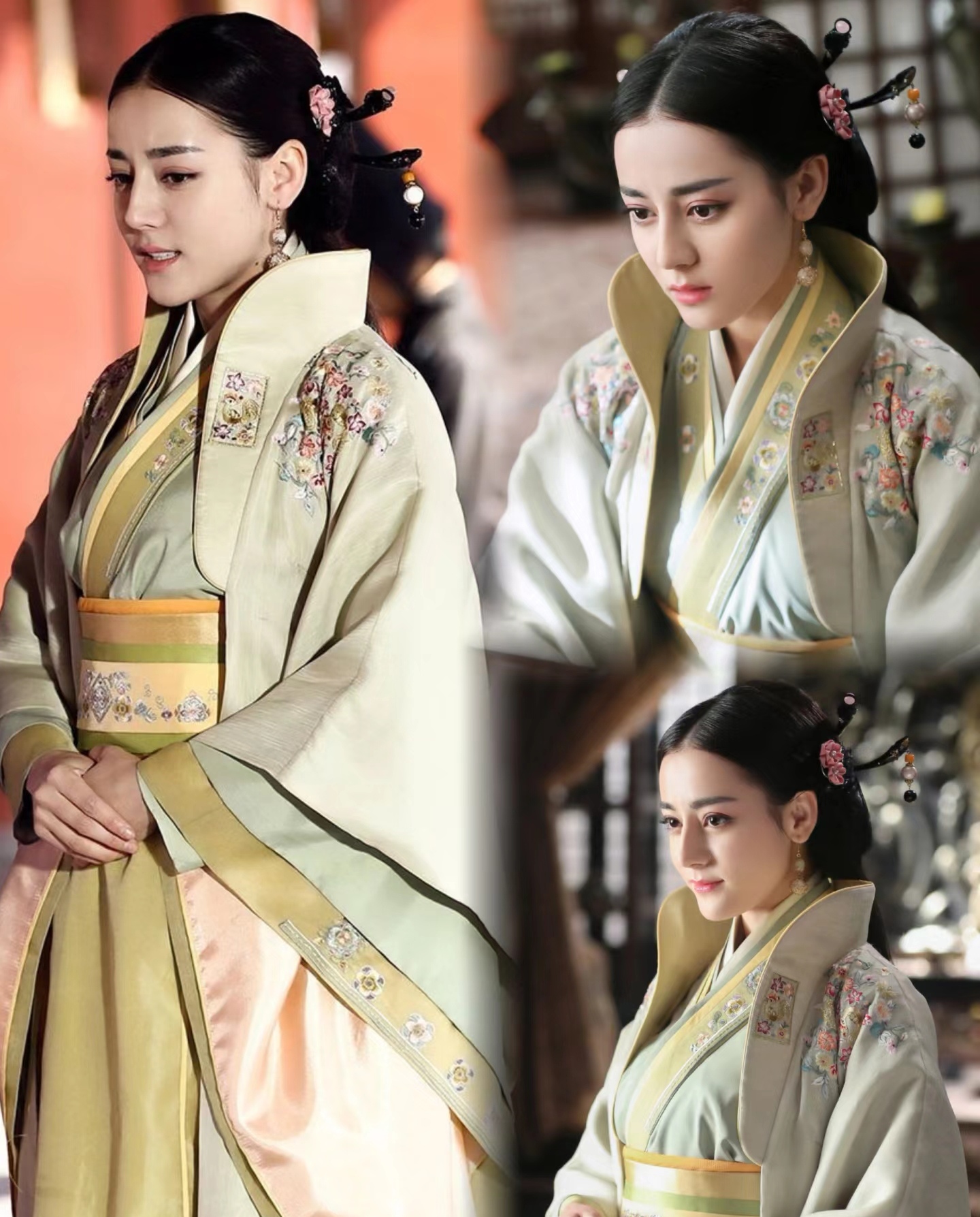 迪丽热巴这个剧中秦朝的服饰很不符合史实,秦朝怎么可