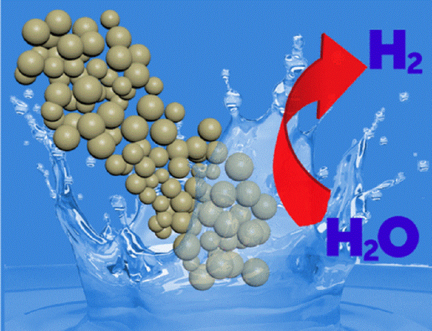 由于水分子结构形成了紧密堆积的氧晶格,新的冰体形式便出现了.