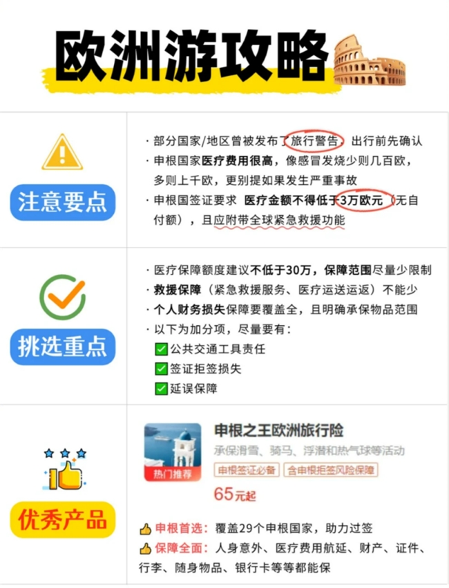 干货，境外旅游保险怎么买？看这篇就够了！