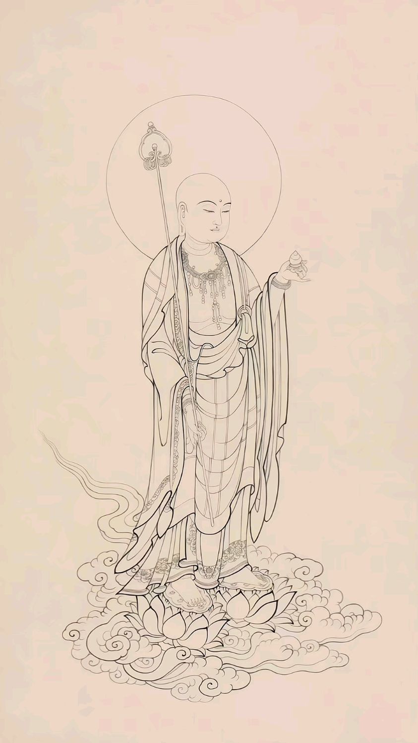 一实境界的地藏王菩萨