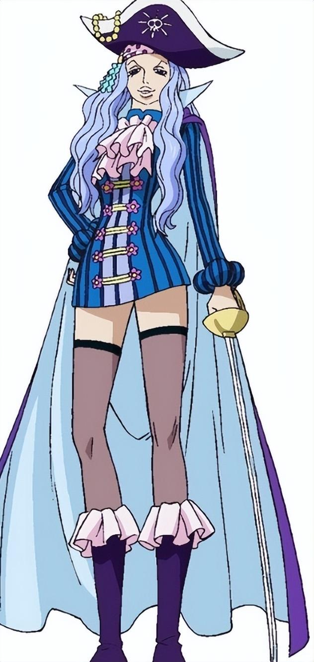 《海贼王》7位女性船长,悬赏500万