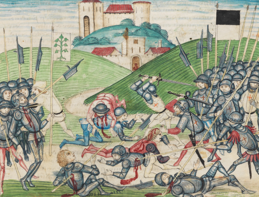 18尺长矛方阵是"伪史"?瑞士军团靠啥横扫15,16世纪欧陆战场