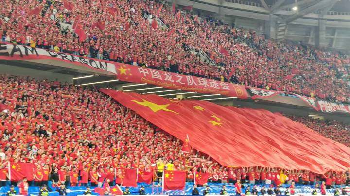 年世界杯 中国队征 从沉寂到相关图片1