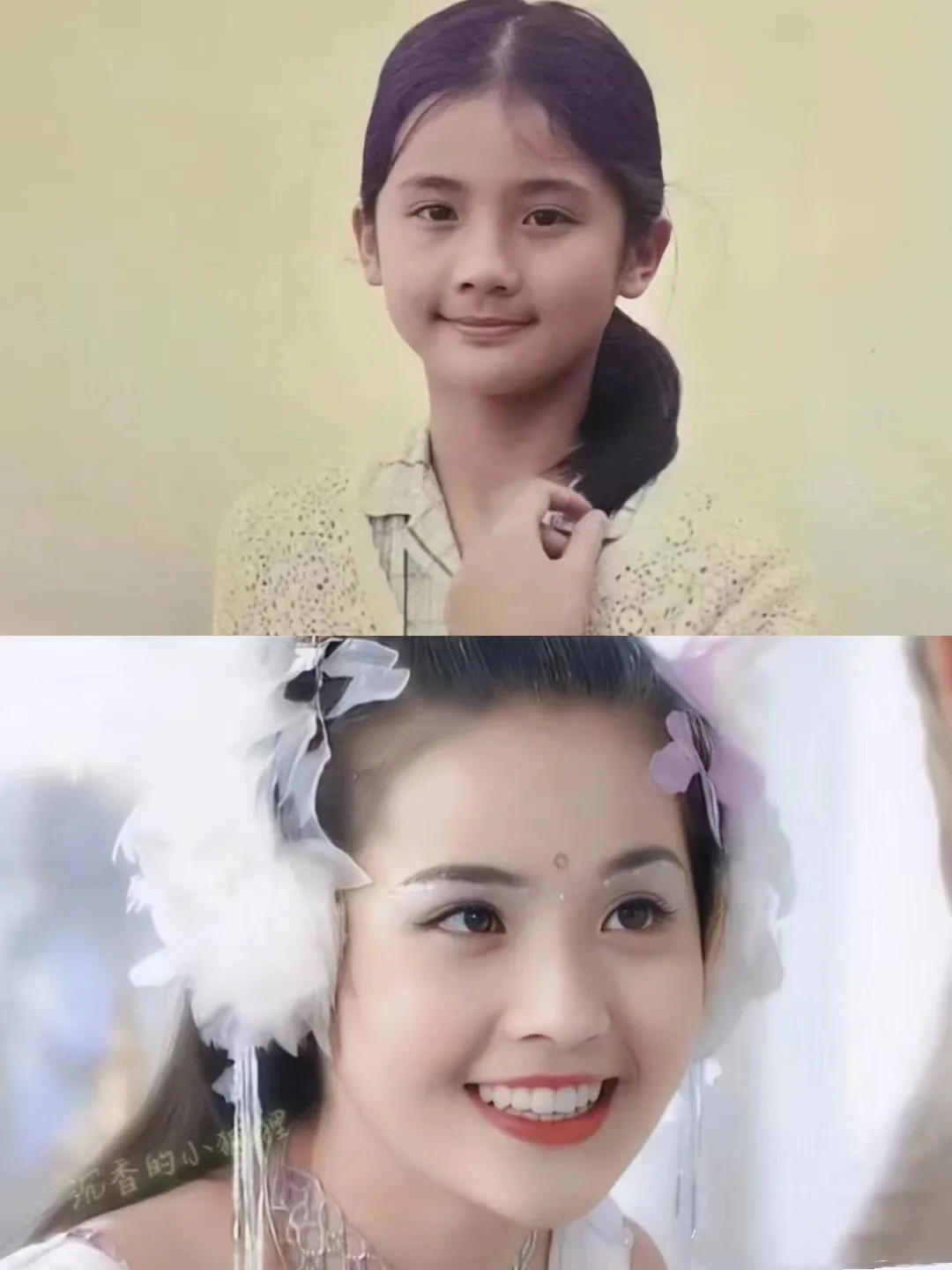 听说娱乐圈的大佬,都会将自己长相普通的女儿跟长相漂亮,才华横溢的