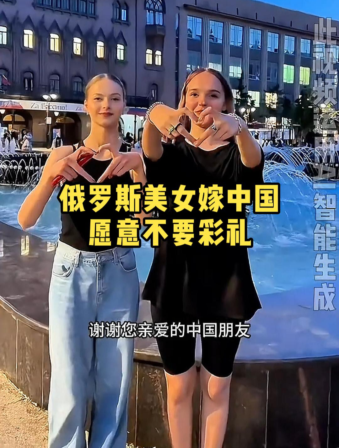 俄罗斯女人结婚前后图片