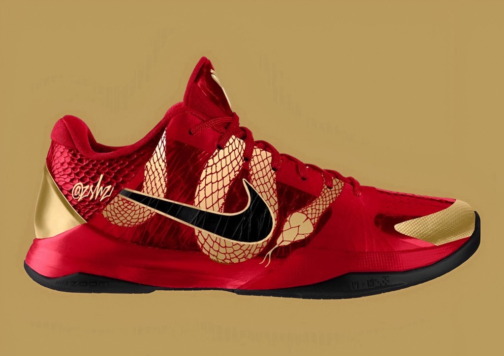 红色版 Kobe 5 CNY 实物首曝！日期确定了！