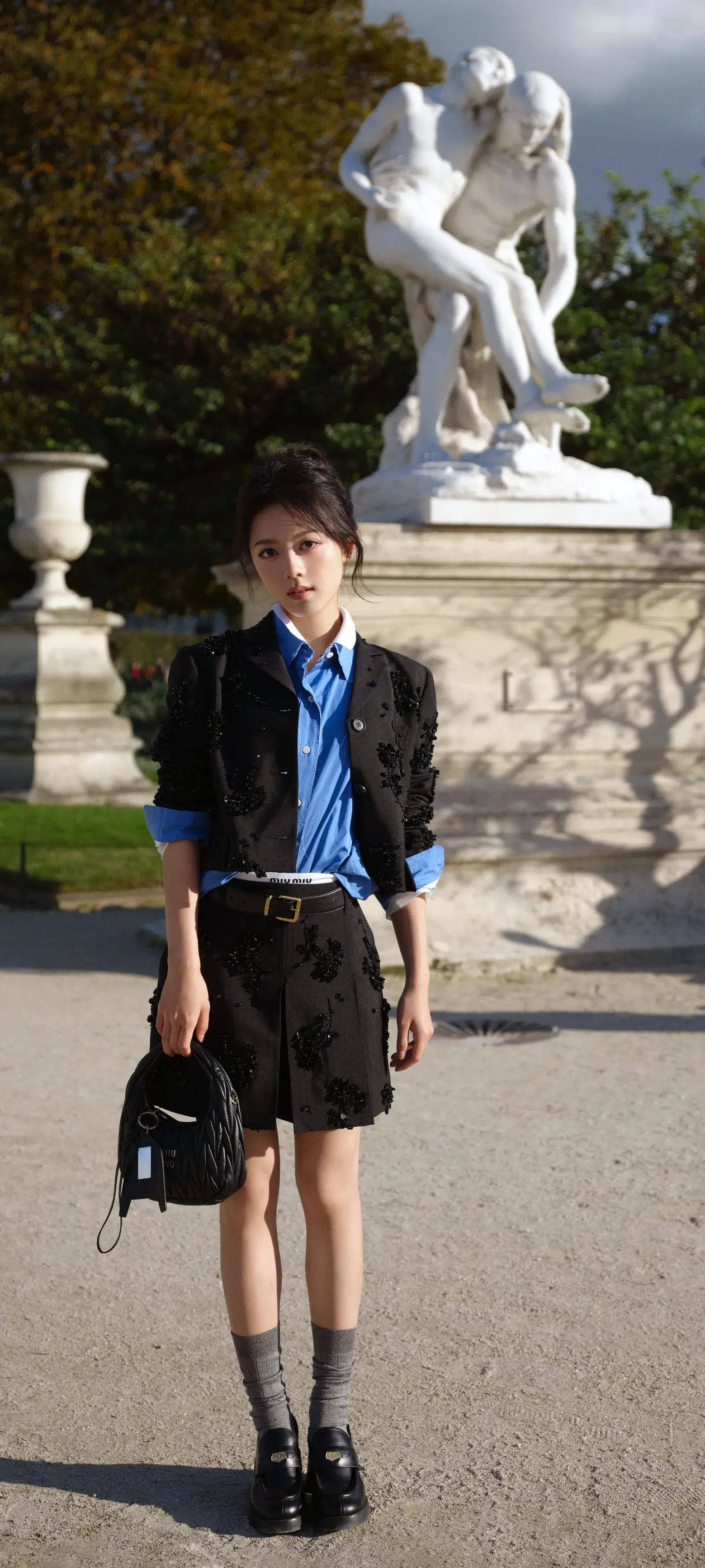 美女系列壁纸737—赵今麦