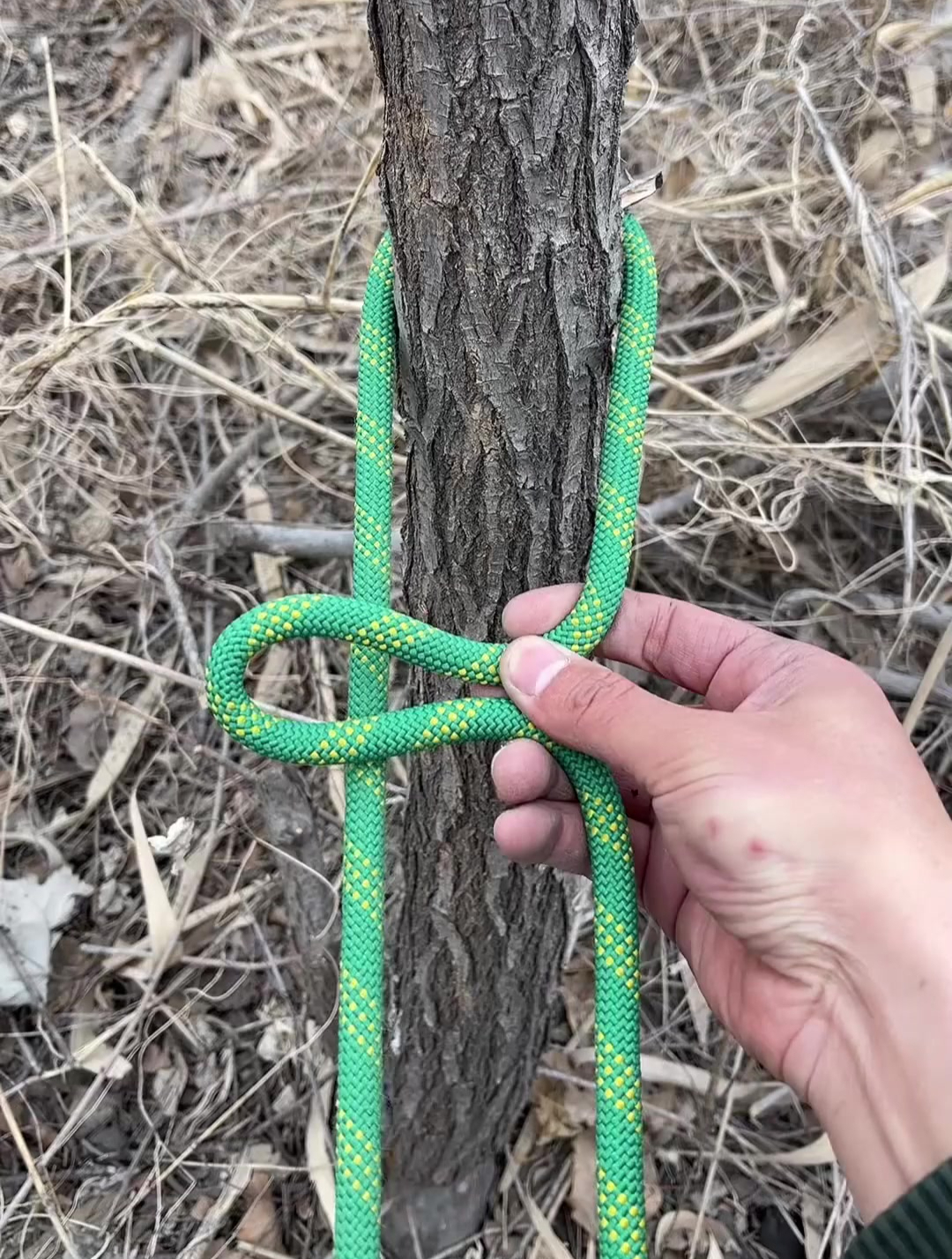 户外必备绳结技巧