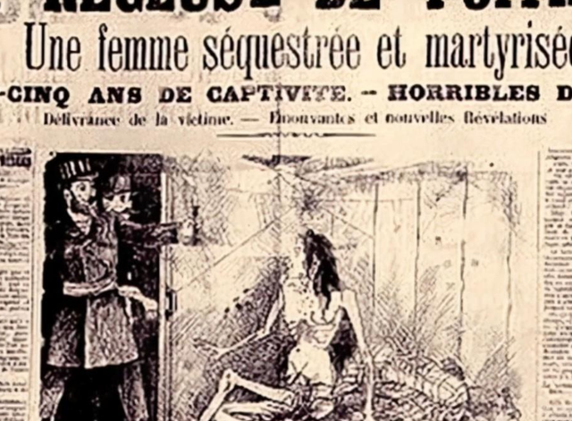 在上世纪初,法国就曾经发生过这样一个事件,女儿被