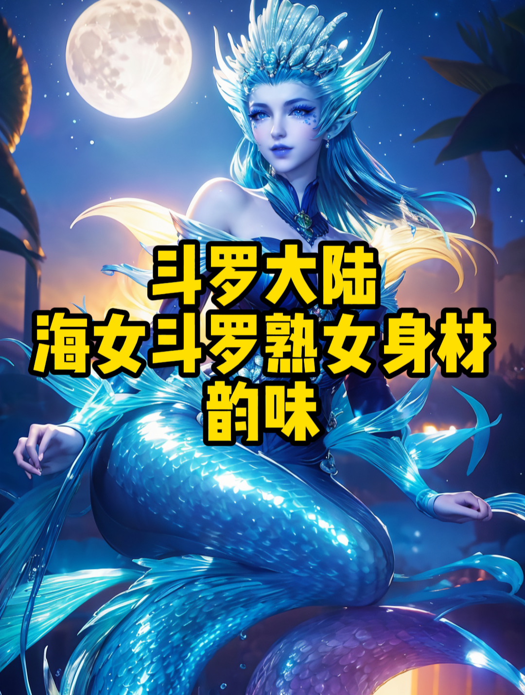 海女斗罗美人鱼图片图片