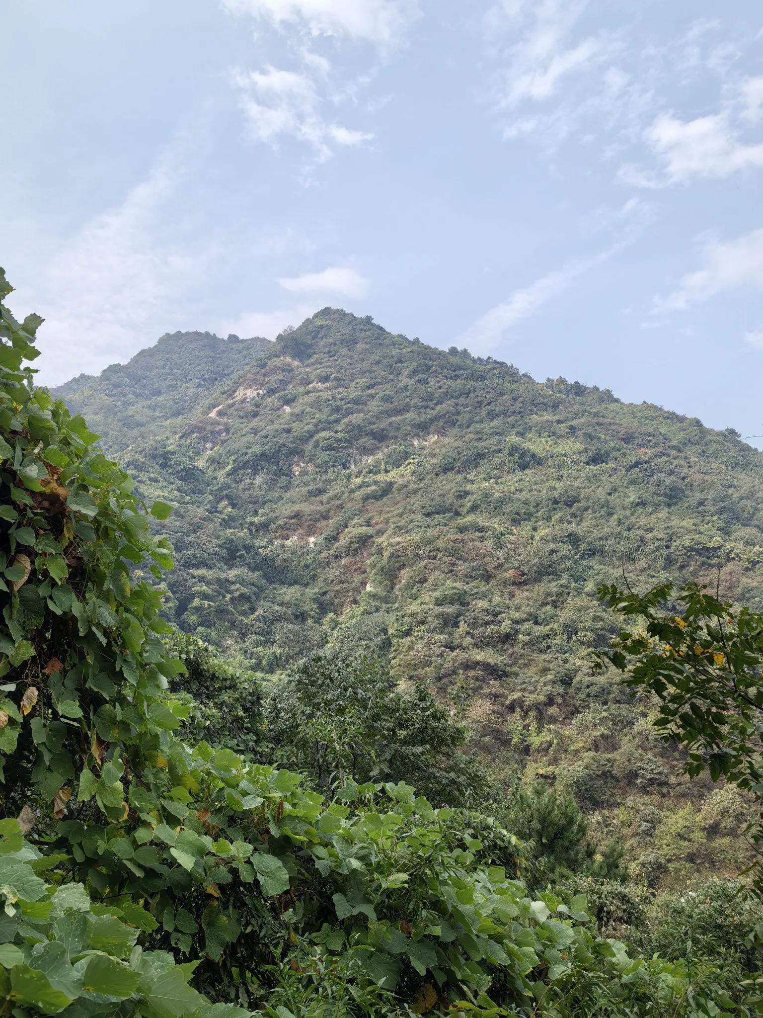 秦岭紫阁峪,不仅有千年古塔