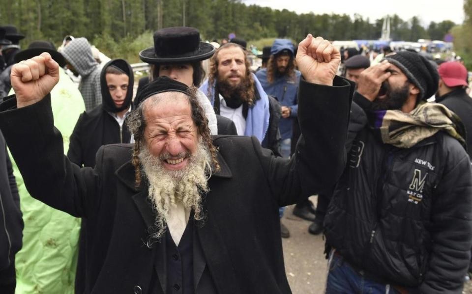 "以色列警察接管乌克兰城市,4万犹太人占领乌曼",怎么回事?